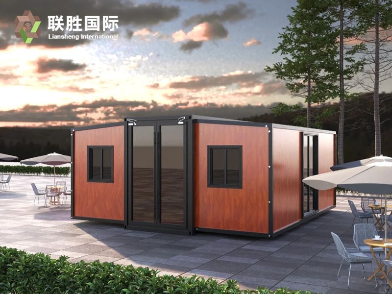 Nhà container mở rộng 10FT và 20FT