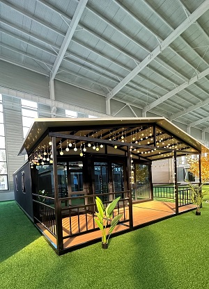 Nhà container có thể mở rộng: Một cuộc cách mạng hiện đại, dễ xây dựng!