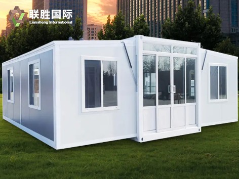Ứng dụng linh hoạt của những ngôi nhà container có thể mở rộng