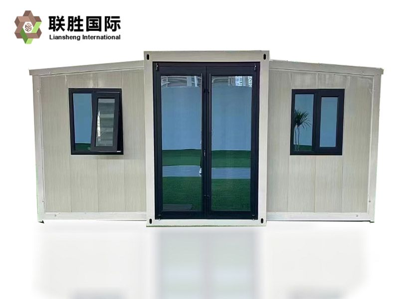 Nhà container mở rộng cánh đôi