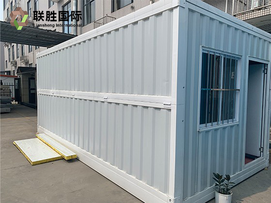 Nhà container có thể gập lại cho thảm họa