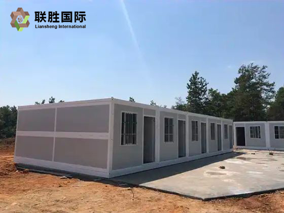 Nhà container có thể gập lại