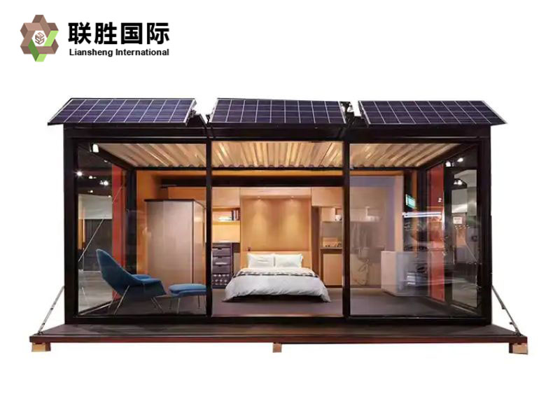 Tòa nhà mô-đun cho khách sạn Prefab