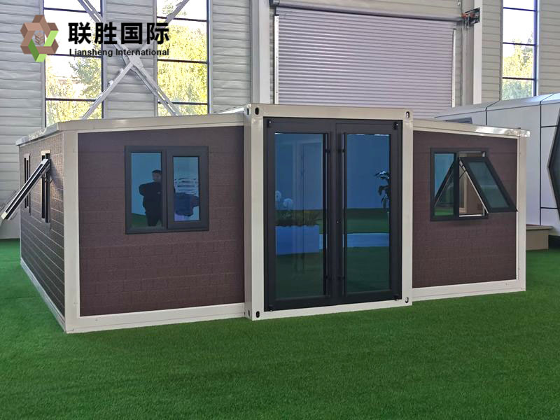 Nhà container có thể mở rộng 20FT đã sẵn sàng