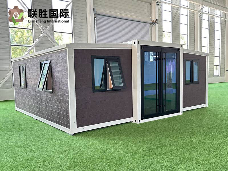 Nhà container có thể mở rộng 40FT đã làm sẵn